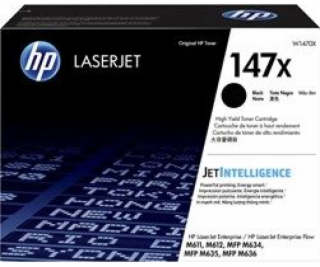 HP toner HP č. 147X W1470X černý 25,2K W1470X