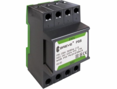 BREVE 1fázový modulární transformátor PSS 10VA 230V/24V /na lištu/ 16024-0251