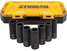 Dewalt 1/2 Deep Impact Socket Set 7ks