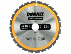 Dewalt kotoučová pila 216x30mmx24z - DT1952-QZ