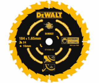 Kotoučová pila na dřevo Dewalt 184x16mm 40z. - DT10303