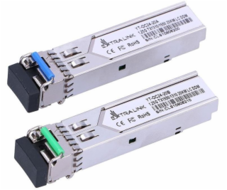 SFP moduly 1,25G SFP WDM 1310/1550nm 20km