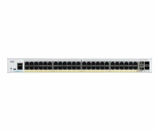 Cisco Catalyst C1000-48P-4G-L, 48x10/100/1000, 4xSFP, PoE...