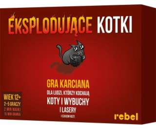 Rebel Exploding Kittens (nové vydání)