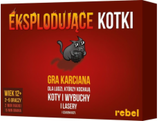 Rebel Exploding Kittens (nové vydání)