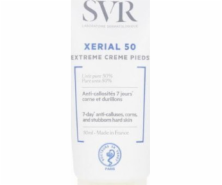 SVR_Xérial 50 Extreme Pieds exfoliační krém na nohy 50ml