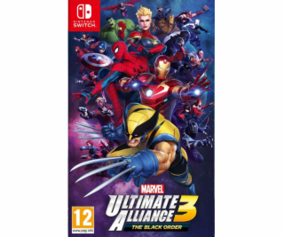 HRA SWITCH Marvel Ultimate Alliance 3