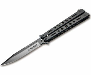 Nůž Magnum Magnum Balisong All Black univerzální