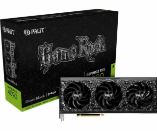 Palit VGA karta Palit GeForce RTX 4090 GameRock OmniBlack...