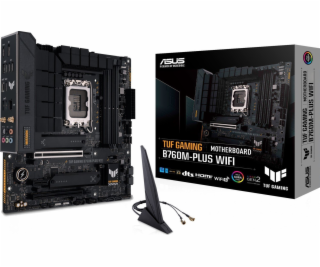 ASUS MB Sc LGA1700 TUF GAMING B760M-PLUS WIFI, Intel B760