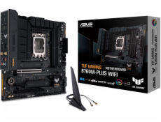 ASUS MB Sc LGA1700 TUF GAMING B760M-PLUS WIFI, Intel B760