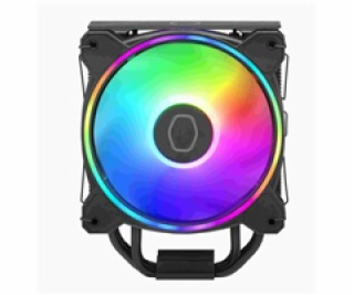 Cooler Master chladič Hyper 212 Halo Black, 120mm ARGB, L...