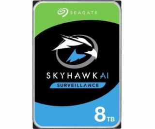 Seagate SkyHawk 8TB HDD / ST8000VX010 / Interní 3,5  / 72...