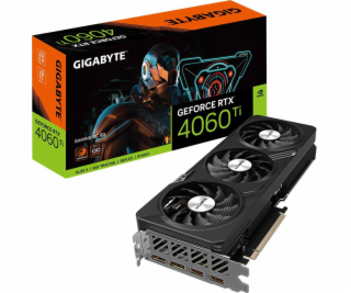 GIGABYTE GeForce RTX 4060 Ti GAMING OC 8G / PCI-E / 8GB G...