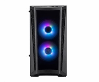 Cooler Master case MasterBox MB320L, aRGB, mATX, Mid Towe...