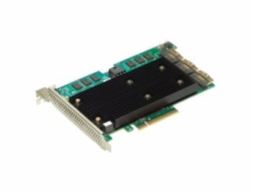 Broadcom MegaRAID 9670-24i, 8GB, 24Gb/s, NVMe/SAS/SATA, 3x SFF-8654 x8, RAID 0-60, PCIe 4.0 x8, SAS4124 ROC