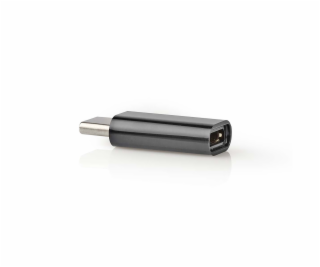 Nedis CCGB60910BK - USB-C Adaptér| USB 2.0 | USB-C™ Zástr...