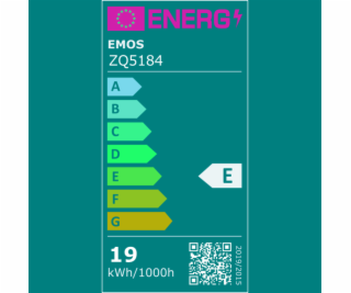 EMOS LED CLS A67 19W(150W) 2452lm E27 NW