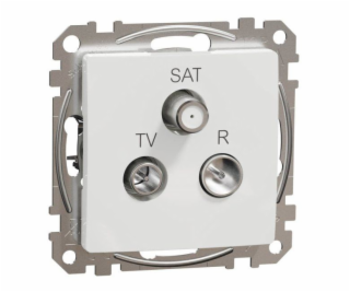 Schneider Electric Sedna Design, R/TV/SAT někdy SAT (4dB)...