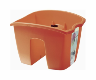 Květináč Prosperplast Crown 24 cm terakota