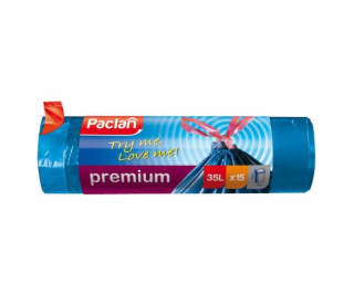 Paclan Premium tašky 35 l 15 ks.