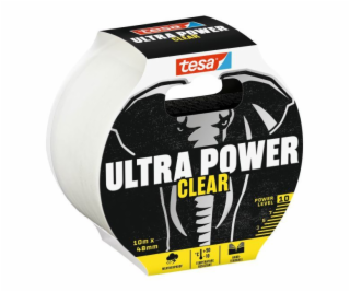 Opravná páska Tesa Ultra Clear 10 m x 50 mm