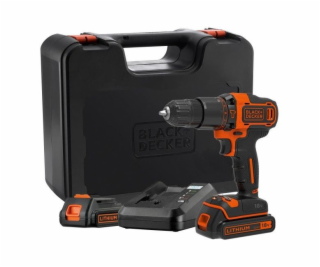 Příklepová vrtačka a šroubovák Black&amp;Decker 18 V