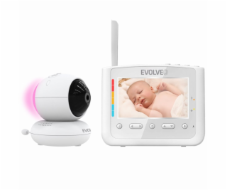 EVOLVEO BabyMonitor NL4, Dětská chůvička s nočním světlem...