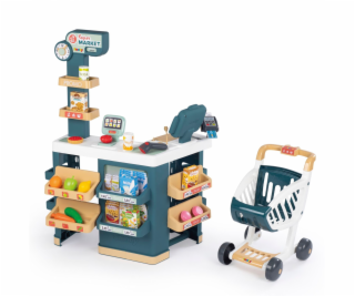 Smoby Supermarket with Shopping Trolley          350239