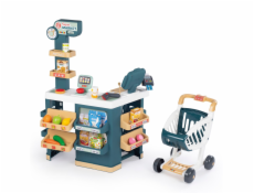 Smoby Supermarket with Shopping Trolley          350239