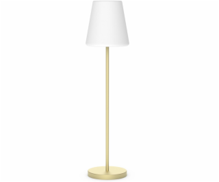 New Garden Lola Slim 180 LED Stehleuchte Brass