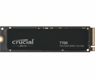 Crucial SSD 4TB T700 PCIe Gen5 NVMe TLC M.2