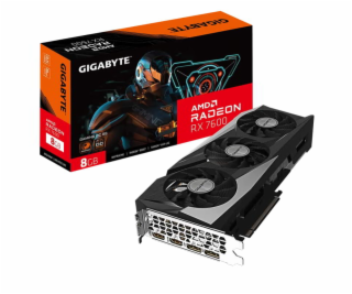 GIGABYTE Radeon™ RX 7600 GAMING OC 8G