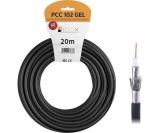 Libox kabel PCC102 gel-20 LIBOX koaxiální kabel