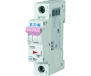 Eaton PL6-B4/1 Aplikace 6ka