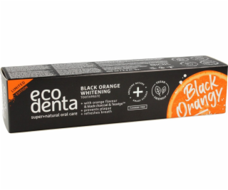 Ecodenta ECODENTA Pasta do zębów wybielająca Black Orangy...