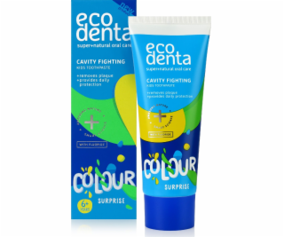 Ecodenta Pasta do zębów Colour Surprise 6+ 75ml