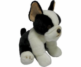 Maskotka pies boston terrier 30cm