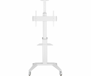 Stojan na mobilní televizi 32-70 palců 70 kg bílý