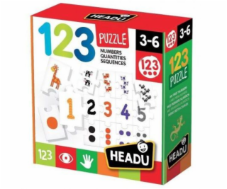 Puzzle HEADU Cyferki