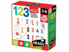 Puzzle HEADU Cyferki