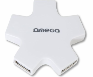 HUB USB Omega 4x USB-A 2.0 (OUH24SW)