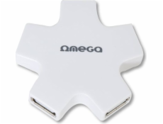 HUB USB Omega 4x USB-A 2.0 (OUH24SW)