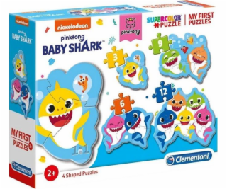 Puzzle Moje Pierwsze puzzle Baby Shark