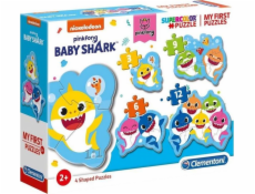 Puzzle Moje Pierwsze puzzle Baby Shark