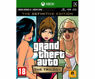 Gra Xbox One/Xbox Series X Grand Theft Auto Trilogy The D...