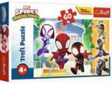 Trefl Puzzle 60 W świecie Spidey a TREFL