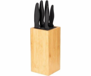 Smile bamboo block knife set SNS-5 6-piece