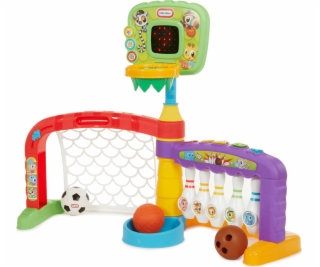 Little Tikes Interaktywne Centrum Sportowe 3w1 (643224 )