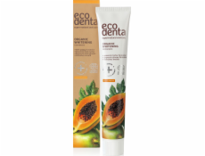 Ecodenta Pasta do zębów Whitening - Papaya 75ml